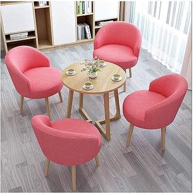 Set of dining room of modern furniture, combination of dining and chair, office, reception, leisure table, coffee, dessert shop, balcony, lounge, tea table, hotel dessert shop, hotel hall.. Your shopping journey simplified with DIAYTAR NIGERIA's vast selection and budget-friendly shipping.
