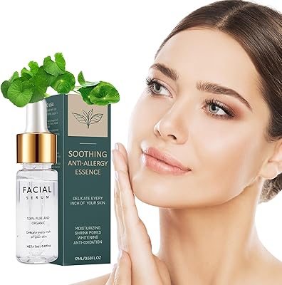 Solid anti-allergic face serum moisturizing serum for skin care.. DIAYTAR NIGERIA: Bringing quality products to every Nigerian with affordable nationwide delivery.