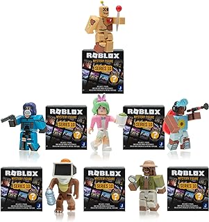 Roblox Celebrity Collection - Series 10 Mystery Figures 6 Pieces [includes 6 exclusive virtual objects].. Quick delivery. Quality products. Great deals. That’s DIAYTAR Nigeria.
