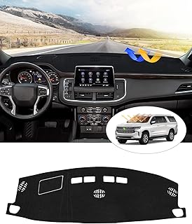 Dashboard cover Adapted for Chevrolet Suburban Tahoe GMC Yukon 2021.. Why wait? Get your order in 5–8 days with DIAYTAR Nigeria.