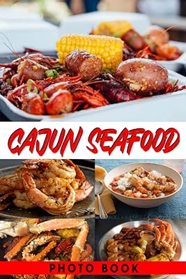 Cajun seafood photo book: Excellent images of delicious dishes to relax and relieve stress | Perfect gift for special occasions.. Say goodbye to limited options and long shipping times. DIAYTAR Nigeria delivers variety, quality, and affordability straight to your door.
