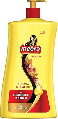 Strong and healthy mira shampoo, 1 liter.. DIAYTAR NIGERIA delivers more than products - we deliver affordable solutions within days.