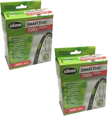 Airlines for SLIME Smart Tube 700 x 19-25C - Valve Presta (Pair).. Your favorite online marketplace — DIAYTAR Nigeria delivers quick and cheap.