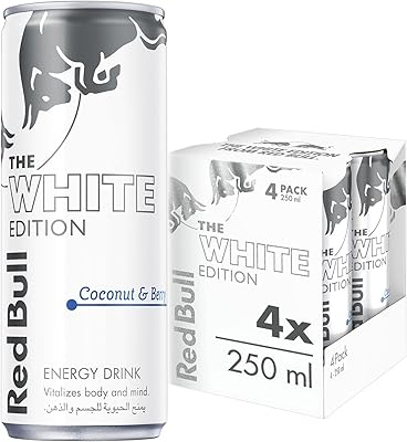 Red Bull energy drink, coconut and berries, 250 ml, pack of 4.. Unlock a world of affordable products with DIAYTAR NIGERIA's expansive e-commerce platform.
