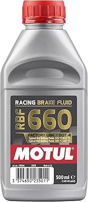 100% synthetic motul racing brake liquid 847205 RBF 660 Factory Line Dot 4 - 500 ml.. DIAYTAR NIGERIA: Where every shopping need is met with affordable prices and timely delivery.