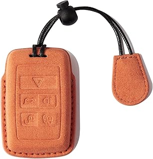 Land rover suede leather key case with keychain.. Thousands of items, all priced just right — shop DIAYTAR Nigeria today.