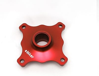 Hub of GTT Parts Punish Party For Yamaha Raptor 700 700R 2006-2010 2011-2019 2020 Aero aluminum gable hub | slight anodized.. DIAYTAR NIGERIA connects desire with fulfillment through our affordable e-commerce platform.