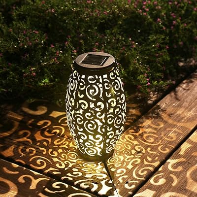 HGB Viso solar lantern, LED outdoor solar lantern, solar metal pendant lamp, waterproof for courtyard, aisle, garden, patio, aisle decoration.. Discover a world of affordable shopping with DIAYTAR NIGERIA's vast marketplace delivered to you in days.