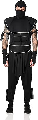 California Customs Ninja Struffy Ninja Costume, adult size (1), black package.. DIAYTAR NIGERIA makes online shopping accessible with our budget-friendly prices and reliable shipping.