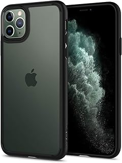 Ultra Hybrid Spigen shell designed for iPhone 11 Pro Max - Black Mat.. DIAYTAR NIGERIA delivers more than products - we deliver affordable solutions within the week.