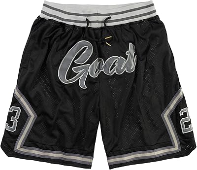 Basketball shorts for men embroidery shorts in retro mesh pockets for Lycée de Sport de Sport Détitée from the 90s.. Shop with purpose at DIAYTAR NIGERIA and receive your purchases at unbeatable prices within the week.