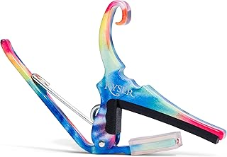 Acoustic guitar 6 strings Kaiser Quick Change Cab, Tie Dye, Kg6td.. DIAYTAR NIGERIA: Bringing quality products to your doorstep at prices that won't break the bank.