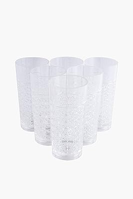 A set of Azad cups, 6 pieces, 250 ml, transparent color, S0113449.. Shop without limits at DIAYTAR NIGERIA and receive your purchases at budget prices within the week.