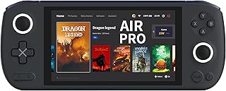 Ayaneo Air Pro (AMD R5-5560U) - 5.5 -inch Win 11 OLED Portable Game Console, Touch -screen video game console for laptop, AMD RYZEN 5 5560U processor, PC tablet, 16 GB of RAM, 512 GB of storage (polar black).. Discover the perfect balance of selection and value with DIAYTAR NIGERIA's nationwide e-commerce platform.