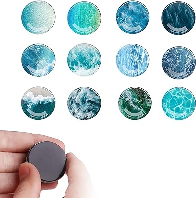 Glass fridge magnets, 12 pieces of nautical round fridge magnets, decorative magnets for white tables, lockers and images, 1.2 inches.. Looking for a deal? DIAYTAR Nigeria has thousands waiting for you.
