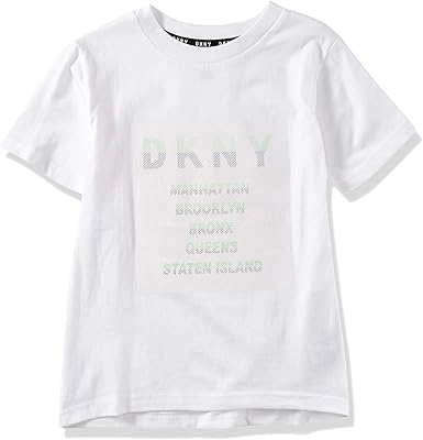 T-shirt enfant unisexe dkny lit s/s c/nk always in motion 2 tone hd.. Get access to thousands of affordable products only on DIAYTAR Nigeria.