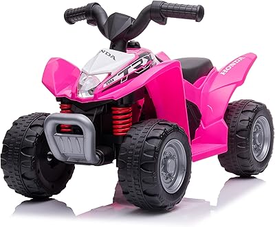 Nice baby LB 733 for children, 4 -wheeled motorized cars, quad, electric truck, toys with LED lights (pink).. DIAYTAR NIGERIA redefines convenience with our vast product selection and swift nationwide delivery.