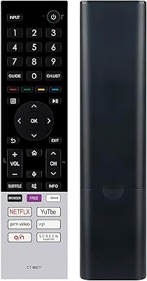Allimity ERF3K82T CT-95040 Replace the vocal remote control for Hisense Smart TV 32A3G 43H4D1 32A4HD1 50A61GTUK 55A61GTUK 65A61GTUK 70A61HD1 55A6BGTUK 58A6GE 43A6GE 50A6GE 65A6GE 75A6GE A6GE 55A6GE 55A6H.. DIAYTAR NIGERIA: Your partner in affordable online shopping with dependable delivery within 8 days.