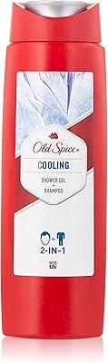 Shower gel and cool shampoo for old spice men, 250 ml.. DIAYTAR NIGERIA: Where affordability meets variety, with thousands of products delivered in less than 8 days.