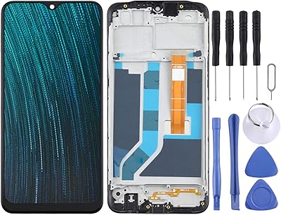LCD mobile phone screen and full scanner set with frame for Oppo A5S CPH1909 CPH1920 CPH1912 Oppo.. DIAYTAR NIGERIA: Where online shopping becomes effortless with budget-friendly nationwide delivery.