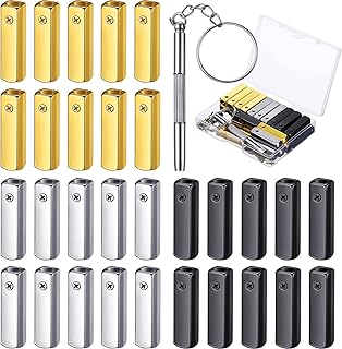 30pcs Metal Metal Laces Lacet Laces Laces Laces with screwdriver with screwdrivers.. DIAYTAR NIGERIA combines affordability with convenience, delivering your purchases within 5-8 days.