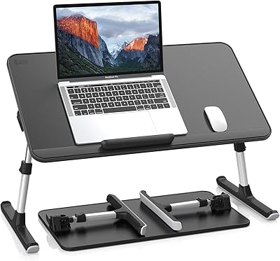 SAIJI leather laptop table adjustable support with stop.. Your everyday shopping companion, DIAYTAR NIGERIA offers unbeatable value with nationwide delivery.