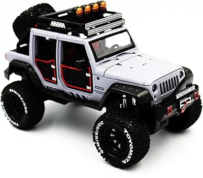 Jeep Kings Off-Road Jeep Wrangler Molded Vehicle Ulimity Color Change (scale 1:24).. Transform your shopping experience with DIAYTAR NIGERIA's vast product selection delivered at unbeatable prices.