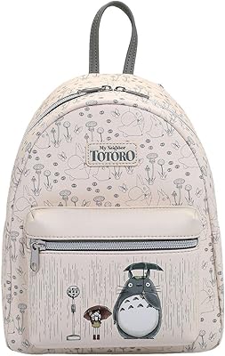 Mini backpack Studio Ghibli my neighbor Totoro Rain, Multicolor, single size, multicolored, one size.. Transform your online shopping experience with DIAYTAR NIGERIA's affordable and diverse marketplace.
