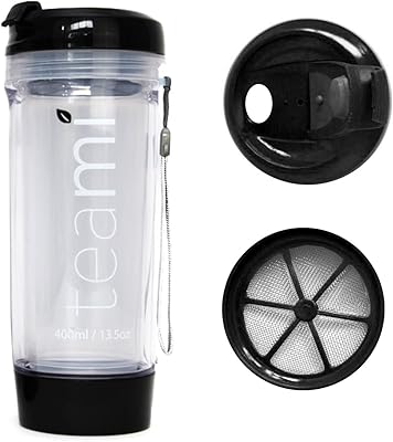 (600 ml, black) - bottle of water 100 % BPA with lid, best infuser bottles for fruit, smoothies, tea, coffee, double -walled cup for hot and cold drinks (590 ml, black).. DIAYTAR NIGERIA: Creating access to affordable products for every Nigerian with our swift delivery service.
