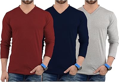 Long sleeve shirts for men - relaxed t -shirt with long and comfortable long sleeves for Multi Pack men, Multi.. Discover the perfect shopping balance at DIAYTAR NIGERIA with competitive prices and prompt delivery.