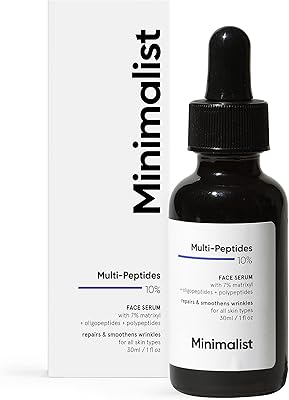 Minimum anti-aging multi-peptide serum stimulating collagen | For the face with 7.. Looking for trendy fashion, home essentials, or electronics? DIAYTAR Nigeria has it all and delivers within days, not weeks.