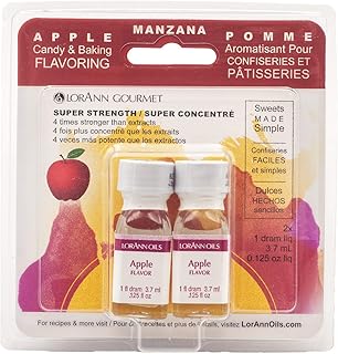 Candy and pastry aroma 128 oz 2/Package - Apple - Aroma -350.. DIAYTAR NIGERIA makes every shopping desire a reality with affordable prices and delivery in 5-8 days.