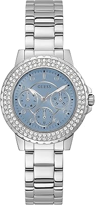 Crystal sport multifunction watch for 36 mm women.. Looking for a deal? DIAYTAR Nigeria has thousands waiting for you.