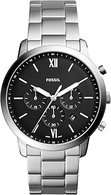 Detailed analog quartz watch for men, neutra chronograph - FS5380.. DIAYTAR NIGERIA: Creating access to affordable products for every Nigerian with our swift delivery service.