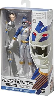 Power Rangers Lightning Wild Force Lunar Wolf Ranger 15 cm collection of Luxury Power Pop Art Package Assorted Package.. Shop smarter with Nigeria's premier e-commerce platform, featuring affordable products delivered nationwide.
