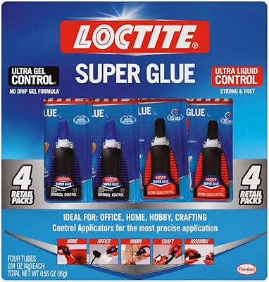 Loctite super glue control & super liquid gel flacons 4 g (paquet de 4), 2, transparent, 5 fl oz 2002988.. Experience budget-friendly shopping at DIAYTAR NIGERIA, Nigeria's premier online marketplace with quick delivery.