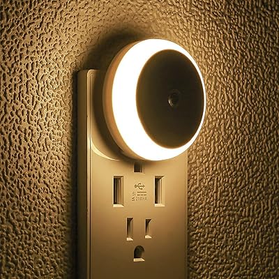 Ibama LED night light with smart sensor of twilight the dawn wallpaper for bedroom.. DIAYTAR NIGERIA puts thousands of products at your fingertips with affordable prices and delivery within a week.
