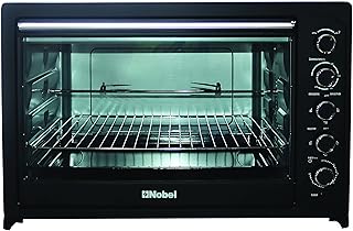 Electric oven and Nobel 105L grill, black grill model - full 1 year warranty... DIAYTAR NIGERIA brings the market to your screen with thousands of affordable products delivered to your door.