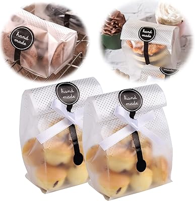 Set of 100 packaging bags for pastry snacks in cellophane packaging.. Your digital shopping companion, DIAYTAR NIGERIA offers unmatched value with nationwide shipping.