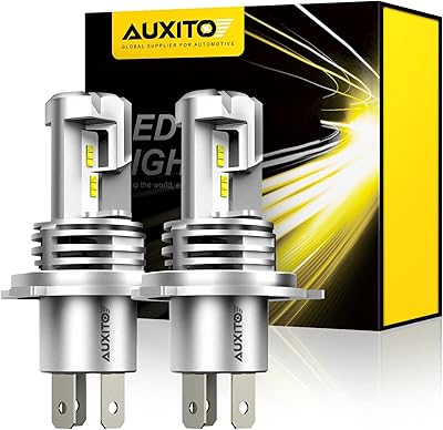 Oxito H4 9003 HB2 LED bulbs, 12,000 lumens per kit, halogen bulbos of white xenon replacement 6,500 k, plug and play, pack of 2.. DIAYTAR NIGERIA delivers on our promise of variety, affordability, and prompt nationwide service.