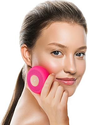 Intelligent Foreo Uvo Mini facial mask for treatment in just 90 seconds, Fuchsia.. DIAYTAR NIGERIA: Your affordable gateway to thousands of products delivered promptly nationwide.