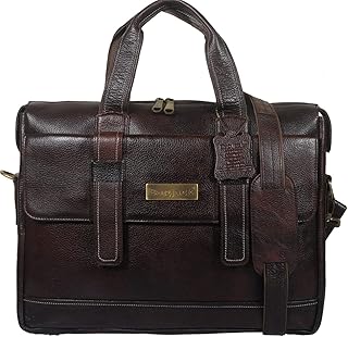 True leather jack for laptop, adjustable strap bag handmade for men and women, for business trips, compatible with MacBook Air/Pro up to 17 inches by Velorm, 16.. Shop the smart way with DIAYTAR NIGERIA's extensive selection and budget-friendly nationwide delivery.