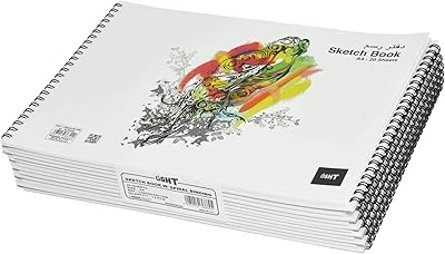 Lite drawing notebook, A4 format, 12 pieces, 20 sheets, with spiral binding - Lisksa4201306.. DIAYTAR NIGERIA promises affordability and variety with every purchase, delivered in 5-8 days.