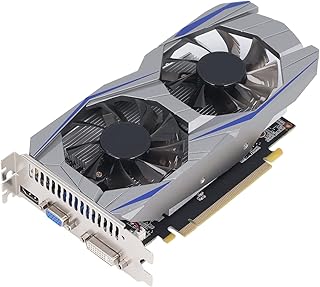 GTX550TI Double Fan Graphics Card, GDDR5 video memory card 128 bit 2 GB 4K HDR Graphics card with low noise Desk -game video game for home and office games.. With DIAYTAR Nigeria, everything is within reach — and within budget.