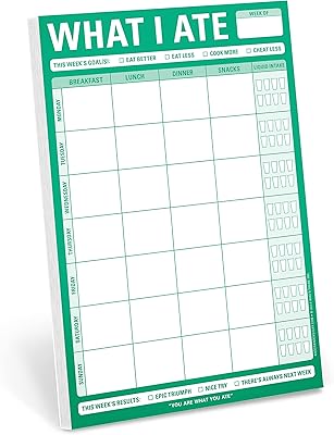Nuk Nuk 'What I ate' Meal Tracker Planning Table for 6x9 inch meals - Loving.. You choose it, we deliver it — DIAYTAR Nigeria makes shopping easy.