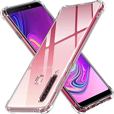 Samsung Galaxy A9 (2018) [air cushion] flexible TPU with shock absorption].. DIAYTAR NIGERIA: Bringing the marketplace to every Nigerian with affordable prices and quick delivery.