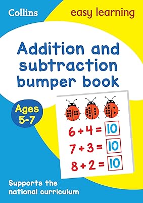Addition and subtraction bumper book for 5 to 7 years: ideal for home learning.. DIAYTAR NIGERIA makes luxury accessible with our affordable prices and dependable delivery service.