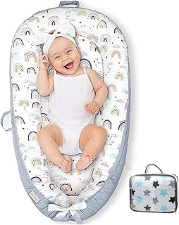 Hcosmy Long Chair For Baby Portable Bed Bed For Newborn Cradle of Protection against Pressure.. DIAYTAR NIGERIA makes quality accessible with our extensive catalog and competitive delivery rates.
