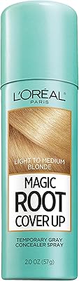 Temporary correction gray L'Oréal Professional, Blond light to medium, 57 g.. DIAYTAR NIGERIA: Where shopping meets satisfaction with affordable prices and prompt delivery services.
