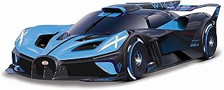 Car Pressure Power Pise Pressure Bugatti Bolde on a scale 1:18 - Blue.. DIAYTAR NIGERIA connects you with thousands of products at competitive prices, delivered within a week.